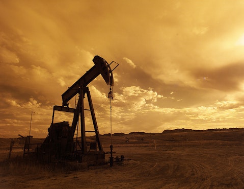 Oil Drilling Rig Big