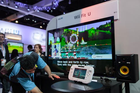 wii, gaming, game, video, fit, display, internet, play,