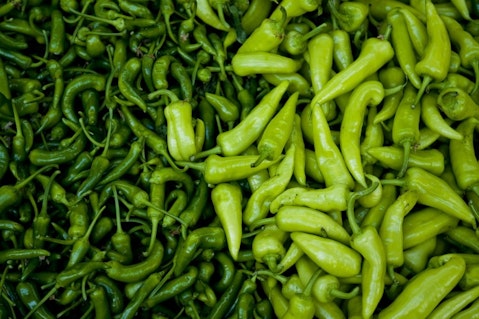 fresh-peppers-Countries That Consume the Most Genetically Modified Foods