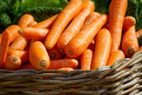 Most Consumed Vegetables In the US Carrots