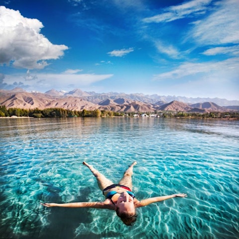 Largest Freshwater Lakes in the World by Volume Lake Issyk-Kul