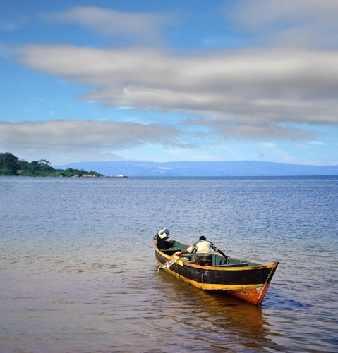 Largest Freshwater Lakes in the World by Volume Lake Victoria