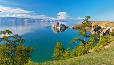 Largest Freshwater Lakes in the World by Volume Lake Baikal