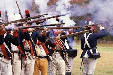 Revolutionary War Sites on the East Coast