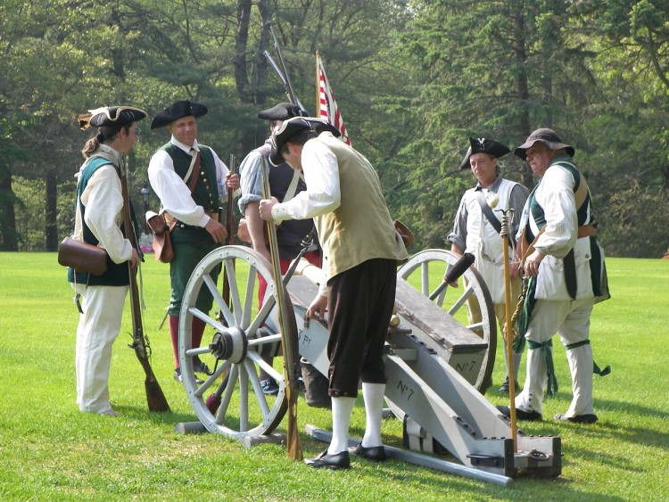 Revolutionary War Sites on the East Coast