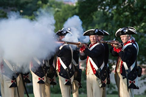 Revolutionary War Sites on the East Coast