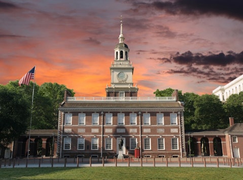Revolutionary War Sites on the East Coast Independence Hall- Pennsylvania
