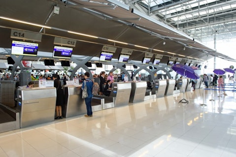 Suvarnabhumi Airport, Bangkok, Thailand