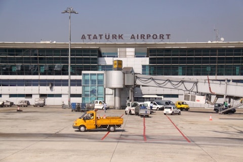 Ataturk International Airport, Istanbul, Turkey