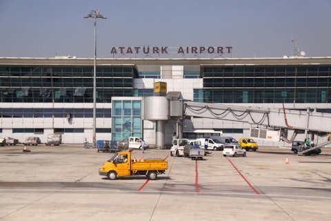 Ataturk International Airport, Istanbul, Turkey