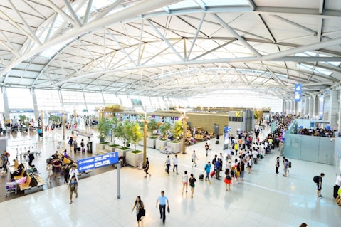 Incheon International Airport, Sudogwon, South Korea