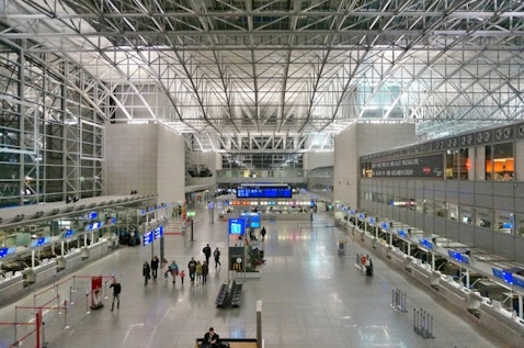 13 Largest Airports in Europe By Area