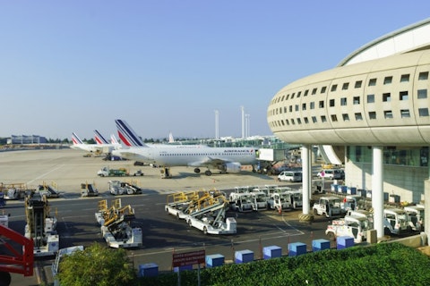 20 Largest Airports in The World in 2017