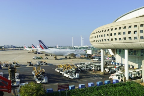 Charles de Gaulle Airport, France, Paris 10 Countries That Spend the Most on Research and Development