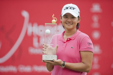 Yani Tseng Richest Female Athletes in The World