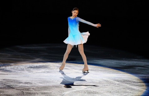 Kim Yuna Richest Female Athletes in The World ice skating