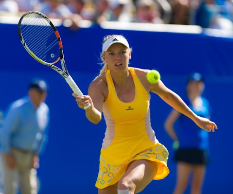 Caroline Wozniacki Richest Female Athletes in The World tennis