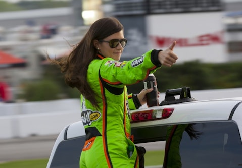 Danica Patrick Richest Female Athletes in The World racing drivers