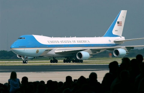 Boeing 747 air force one