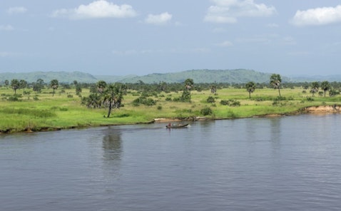 african river,