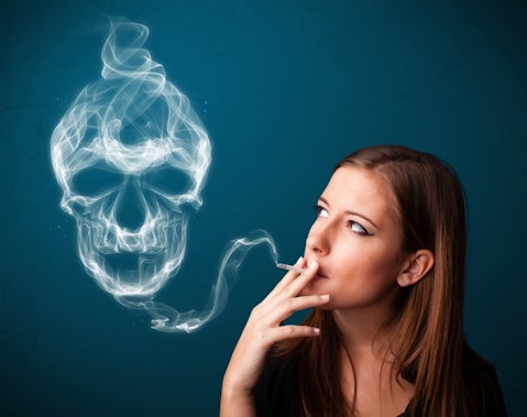 cigarette, smoking, skull, death, bad habit