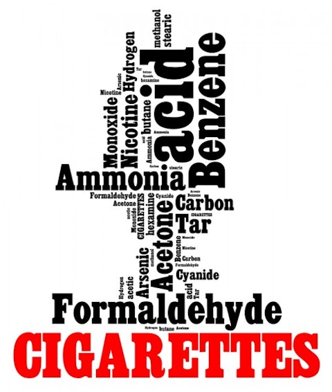 Chemicals in Cigarettes That Cause Cancer, substances, smoking, dangerous