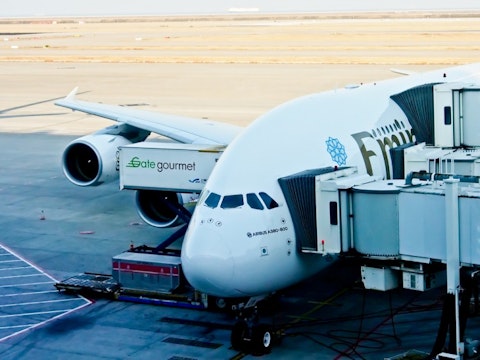Shanghai international airport in Shanghai cargo