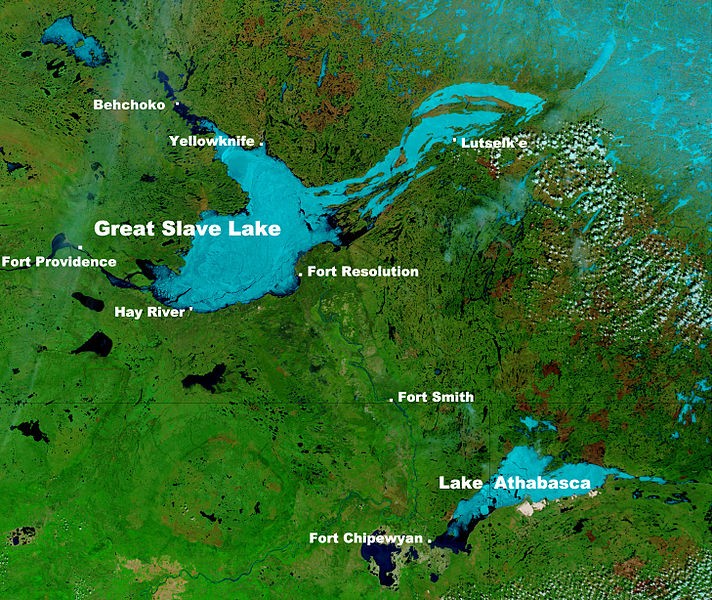 great slave lake
