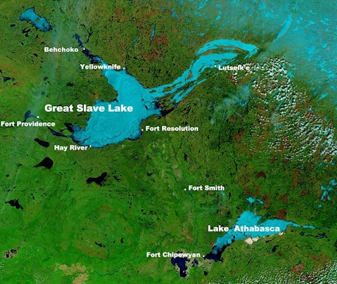 great slave lake
