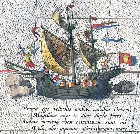 622px-Detail_from_a_map_of_Ortelius_-_Magellan's_ship_Victoria