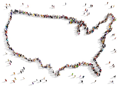 20 Least Densely Populated States in the US