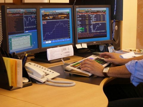 stock market, banking, trade, businessmen, computer, screen, chart,