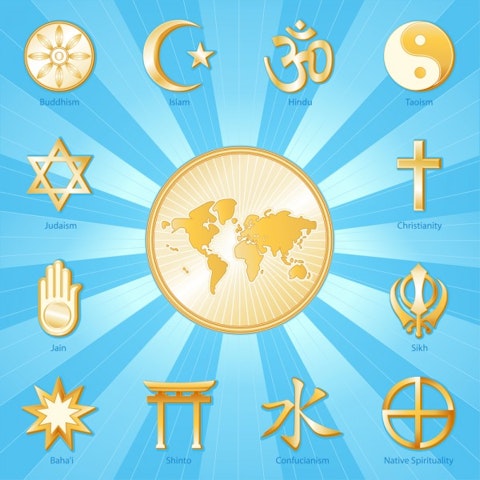 11 Most Popular Religions In The World