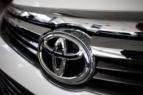 toyota, logo, car, automotive, thailand, expensive, sign, symbol, editorial, vehicle, technology, automobile, transport, exhibition, motor, trademark, design, transportation,7 Cars With Most American Made Parts