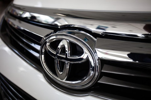 toyota, logo, car, automotive, thailand, expensive, sign, symbol, editorial, vehicle, technology, automobile, transport, exhibition, motor, trademark, design, transportation,7 Cars With Most American Made Parts 