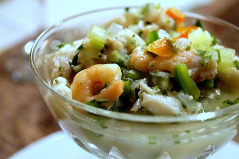 ceviche-639900_1920 11 Countries with the Hottest Food in the World