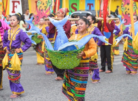 annual, asia, asian, celebration, city, colorful, colourful, costume, dance, event, festival, filipino, general, gensan, mindanao, parade, philippines, santos, spectacular, street, tuna, women, yellow Top 11 Countries that are Most Friendly to Expats and Retirees