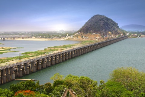 vijayawada, india, south, outdoor, roofs, travel, urban, life, building, asia, concrete, historic, flat, barrage, 10 Countries That Spend the Most on Infrastructure 