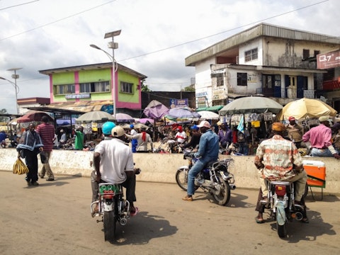  douala, street, african, social, africa, people, walk, bike, transport, lifestyle, motorcycle, developing, men, city, drive, rural, outdoors, transportation, country Most Affordable Countries to Live in Africa in 2015