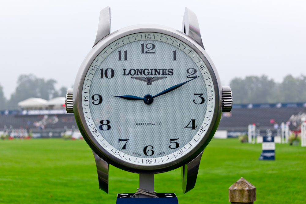 Longines La Grande Classique De Longines Watch With Leather Strap