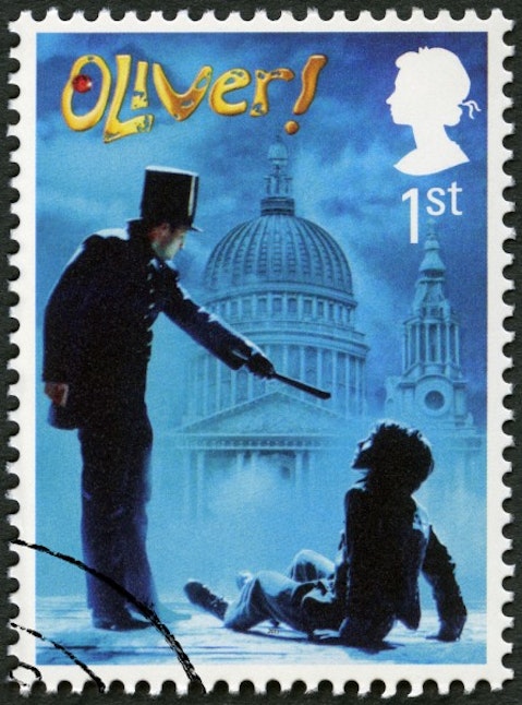 theater, twist, uk, literature, dickens, post, charles, stamp, lionel, music, london, envelope, postal, letter, postage, old, end, philately,7 Easiest Dickens Novel To Read First