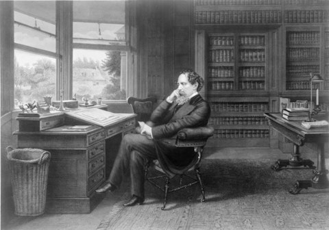 writer, english, literature, dickens, historical, charles, history, portrait, 1870s, century, author, england,author, 19th,7 Easiest Dickens Novel To Read First