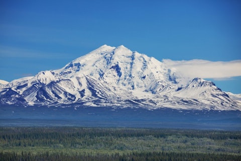 Peak, Alaska,, nature, snow, climibing, hiking, mountains, mountain, wrangell, park, wrangell-st., cold, america, stone, geological, rocks, north, peaks, 11 Tallest Mountains in North America