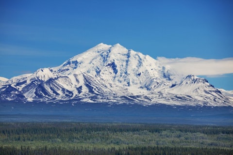 Peak, Alaska,, nature, snow, climibing, hiking, mountains, mountain, wrangell, park, wrangell-st., cold, america, stone, geological, rocks, north, peaks,