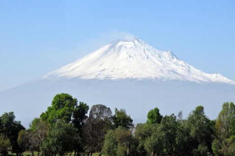 popocatepetl, mexico, park, frightening, travel, view, mexican, panoramic, mount, volcanic, top, volcanos, 11 Tallest Mountains in North America