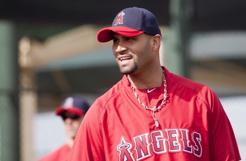 cactus league, arizona, albert pujols, spring training, baseball, major league baseball, los angeles angels of anaheim 7 Most Expensive Baseball Cards From The 2000's