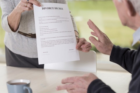 older, closeup, table, divorce, give, disagree, decree, contract, 12 Hardest States to get a Divorce in America 