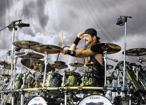 drummer, concert, music, colorado, progressive-metal, rock-n-roll, dream-theater, performer, stage, percussionist, group, amphitheater, rock-star, live, venue, musician, 11 Greatest Drummers of All Time