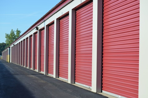 doors, secure, storage, unit,