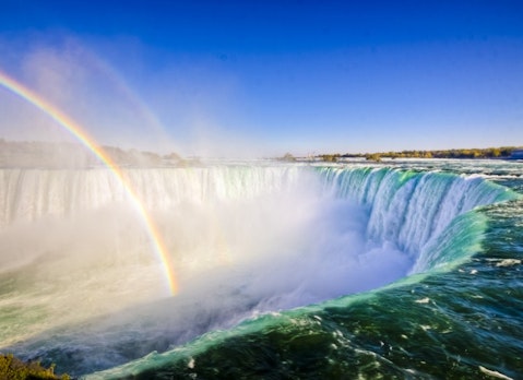canada, north america, america, attraction, niagara falls, scenery, tourist, tourism, great lakes, geography, united states, geology, fresh water, landmark, visitor, border, landscape 11 Most Beautiful Waterfalls in the World 